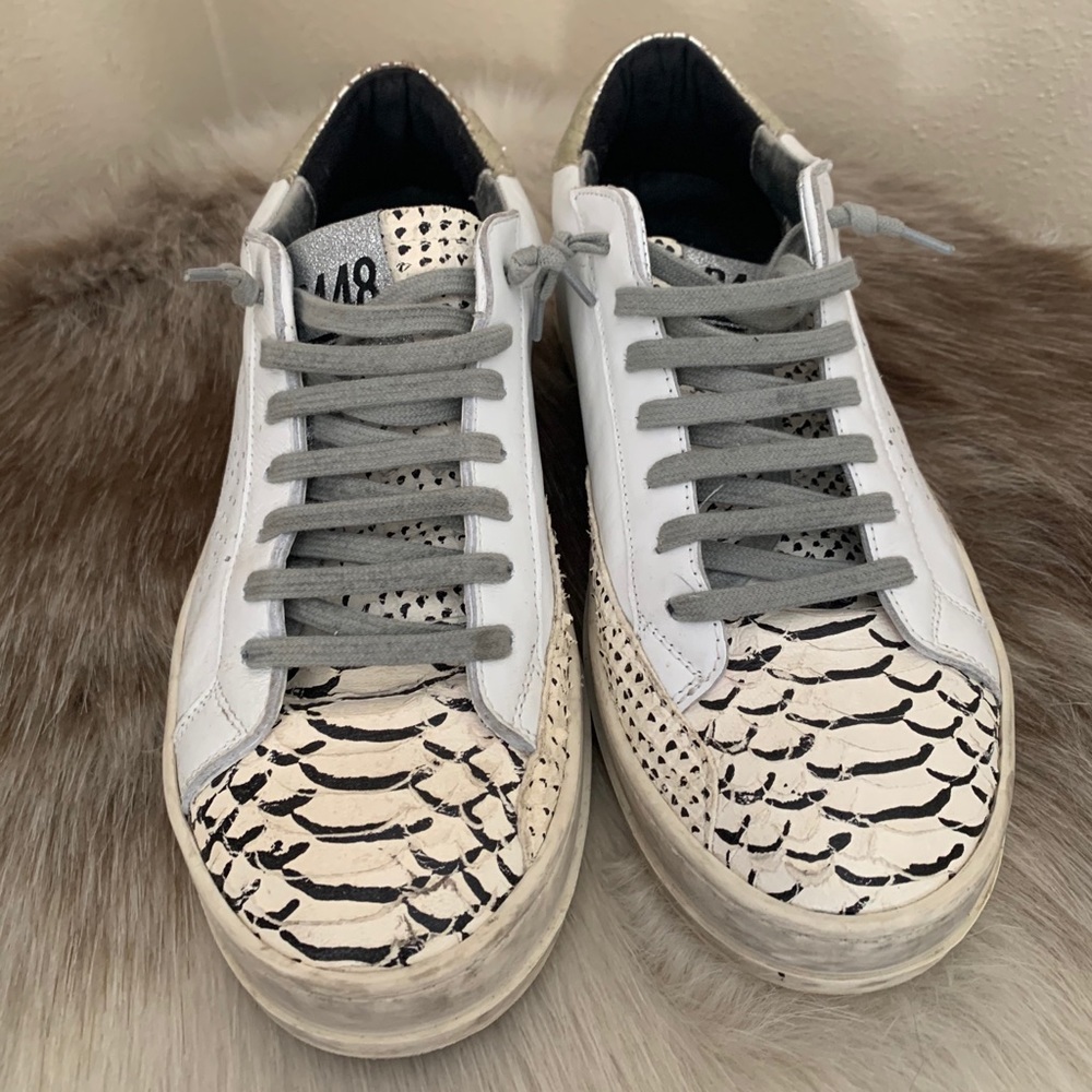 P448 Low Top Sneakers